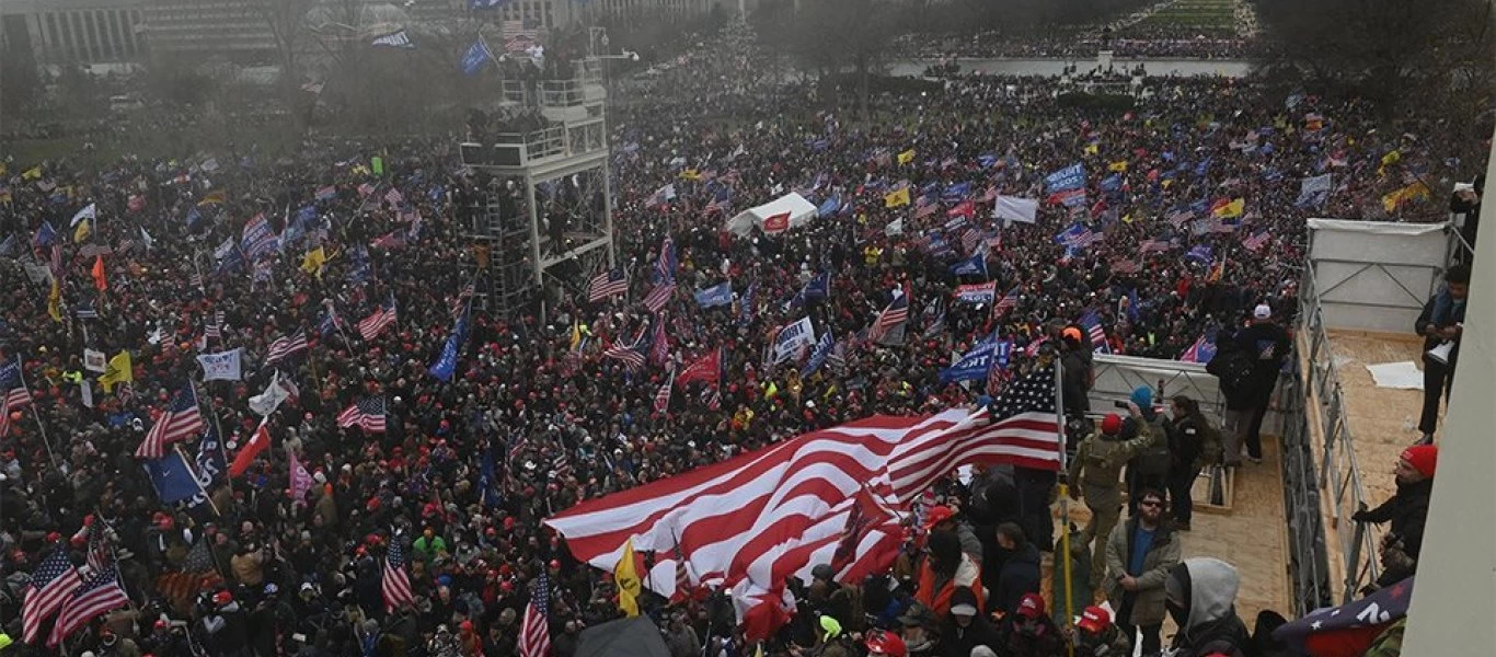 Καπιτώλιο: Το FBI έχει ανοίξει 160 φακέλους υπόπτων